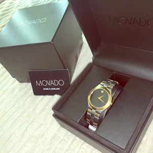 Movado Juro - Luxury Authentic Watch and Box